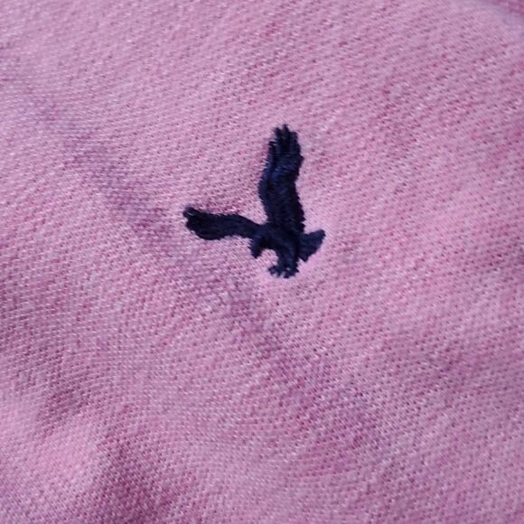 AMERICAN EAGLE POLO SHIRT - Picture 3 of 4